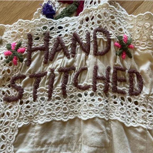 Vintage Joystick embroidered dress~ - Picture 2 of 7